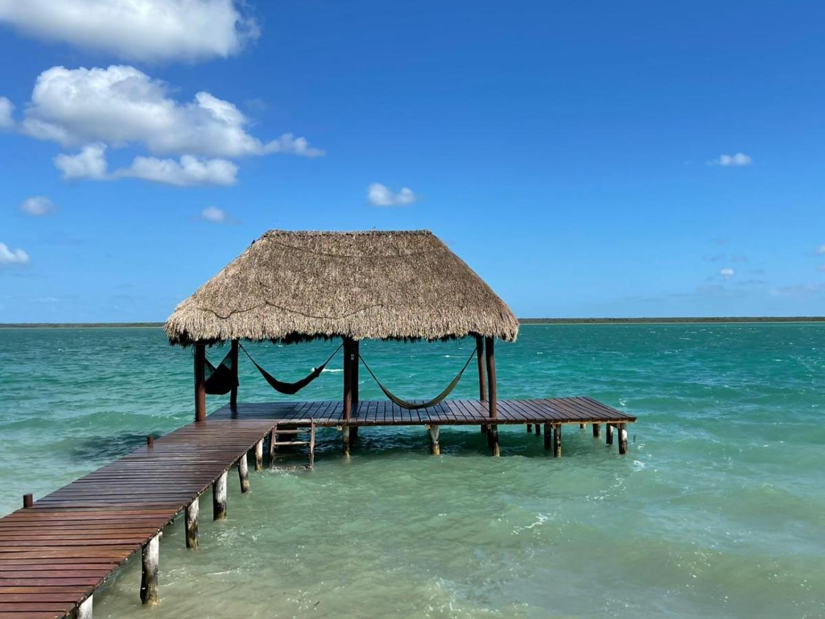 Mi Kasa Tu Kasa Bacalar By Nah Hotels Eksteriør bilde