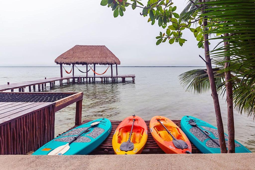 Mi Kasa Tu Kasa Bacalar By Nah Hotels Eksteriør bilde