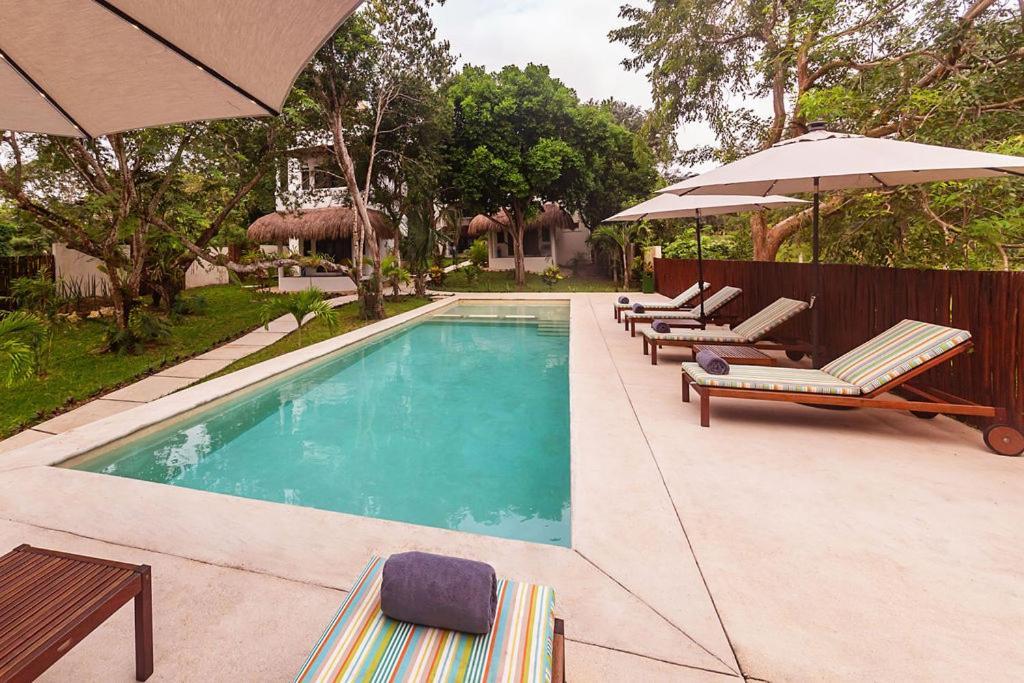 Mi Kasa Tu Kasa Bacalar By Nah Hotels Eksteriør bilde