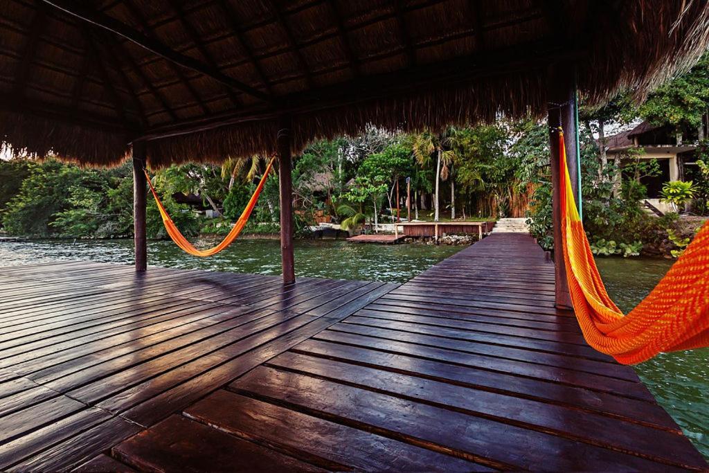 Mi Kasa Tu Kasa Bacalar By Nah Hotels Eksteriør bilde